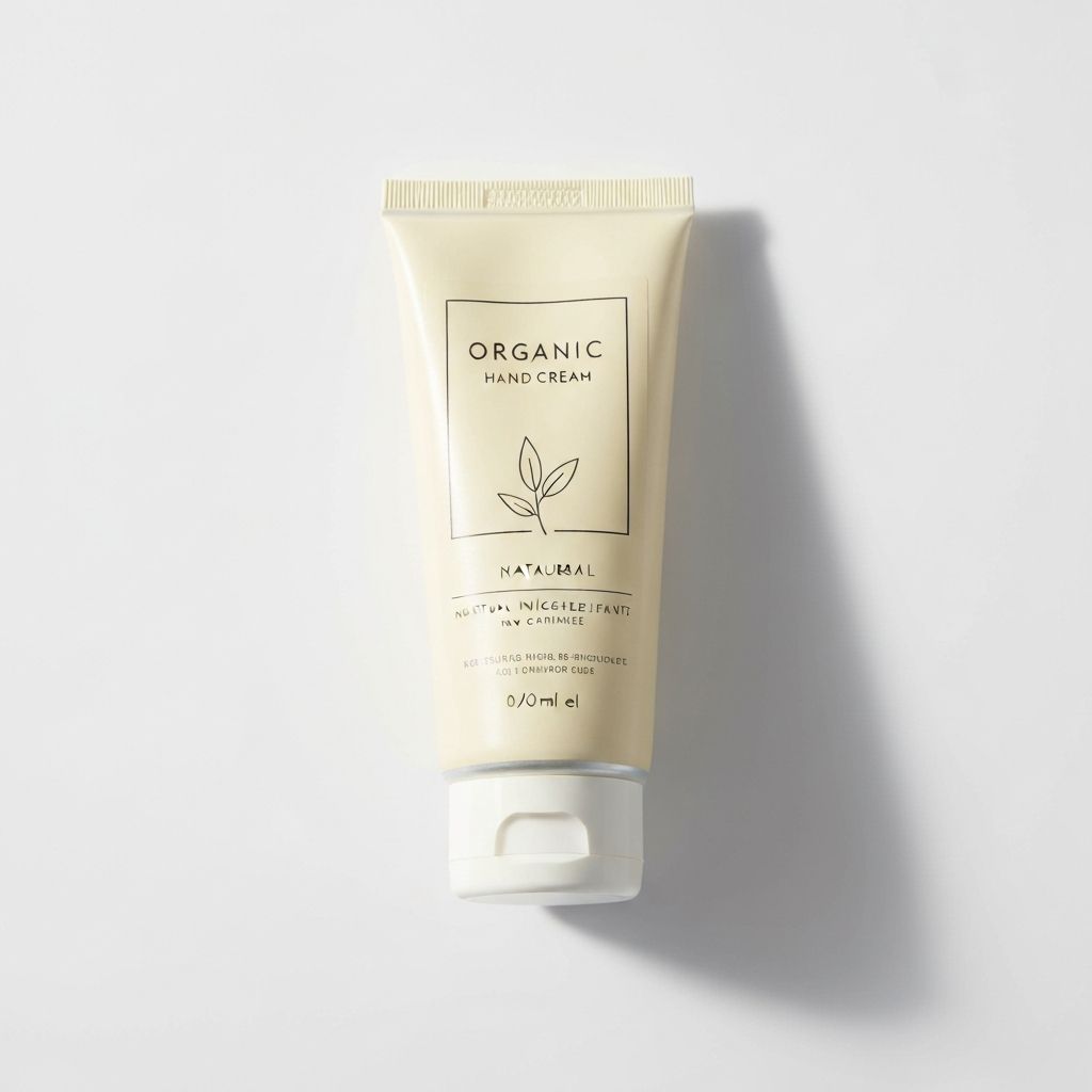 Organic hand cream