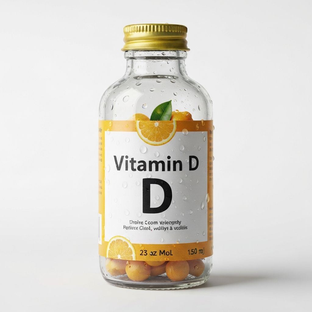Vitamin D supplement